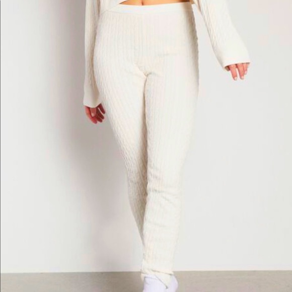 Pants - Leggings Dynamite crème